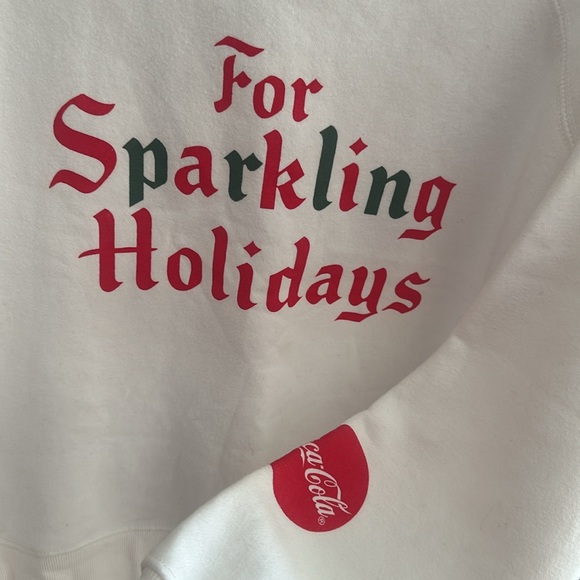 Wildfox Coca-Cola “For Sparkling Holidays” jumper/sweatshirt - Picture 3 of 6